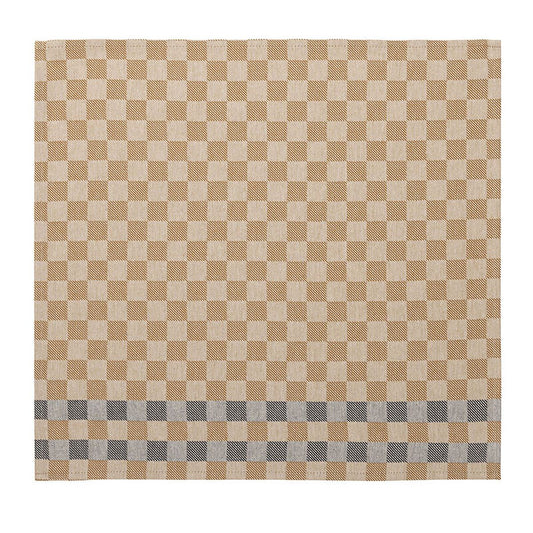 Champetre Napkin COTTON Brown, Set of 4