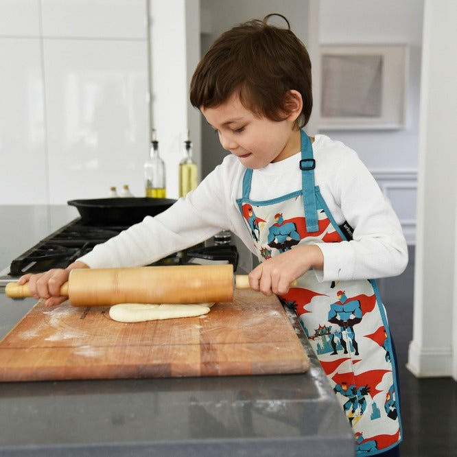 Child Apron, Bunnies