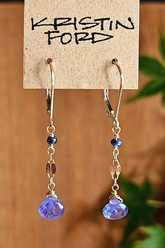 Tanzanite Earrings