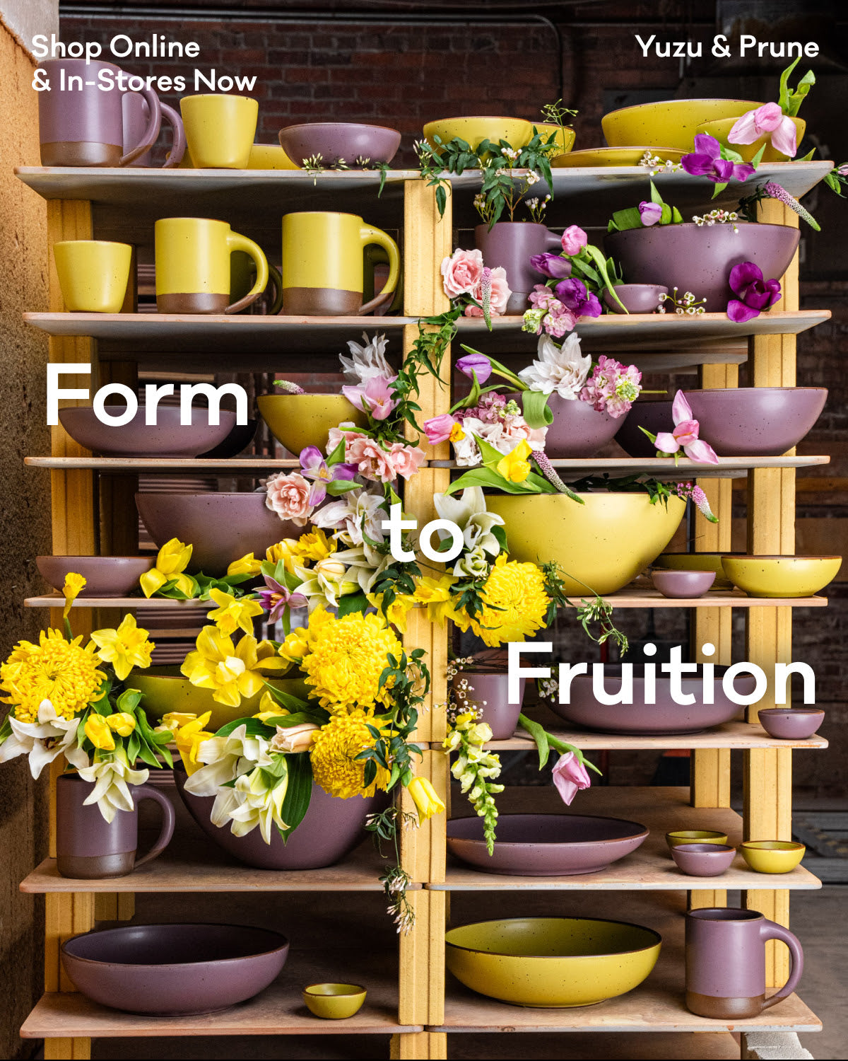 East Fork Mixing Bowl, Yuzu, 11in X 4in