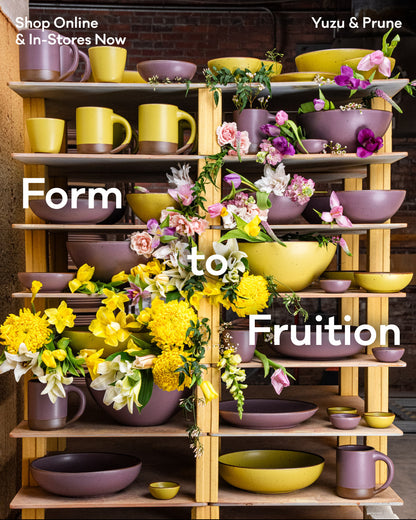 East Fork Mixing Bowl, Yuzu, 11in X 4in