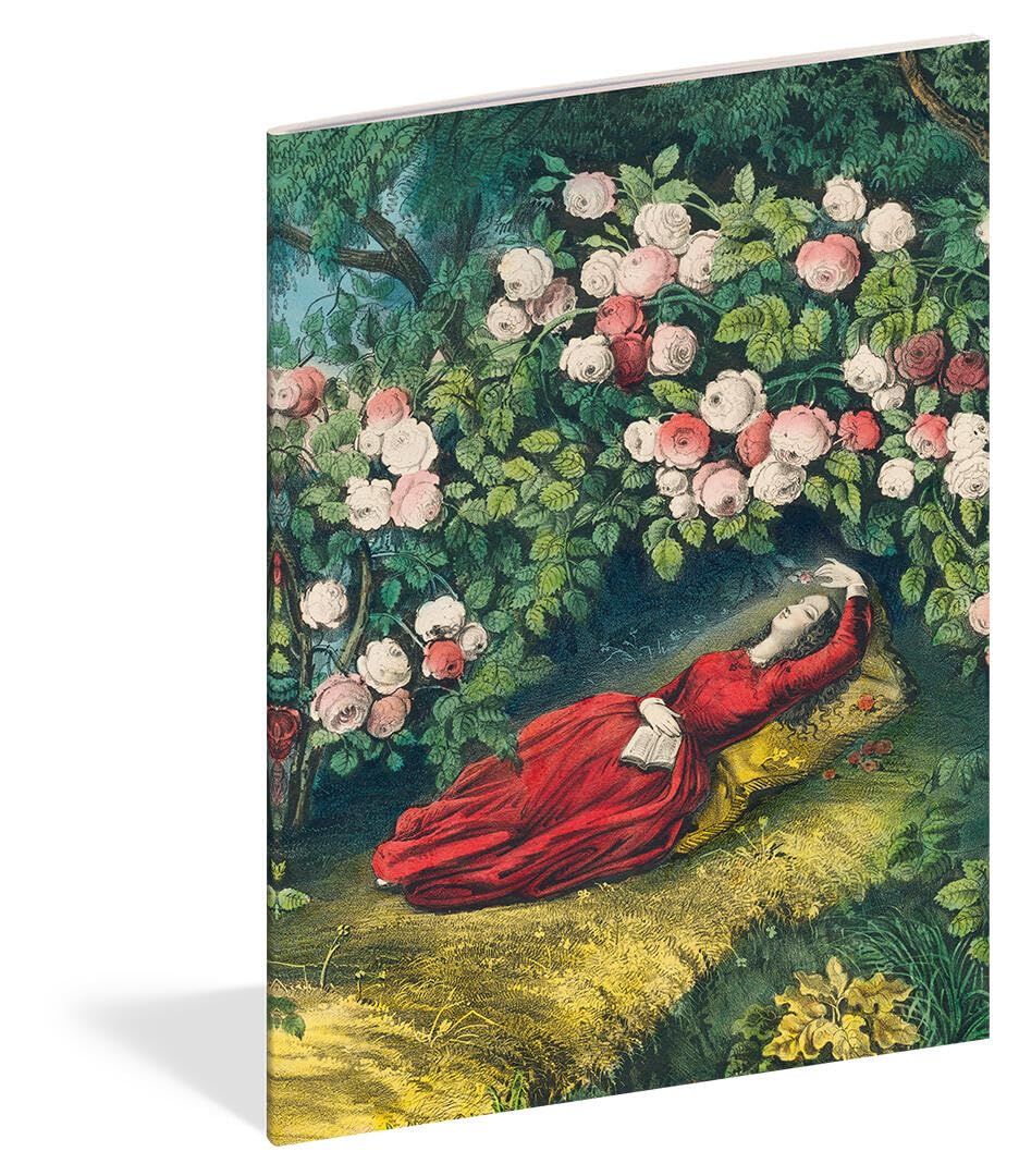 John Derian Paper Goods: Everything Roses 3 Notebooks