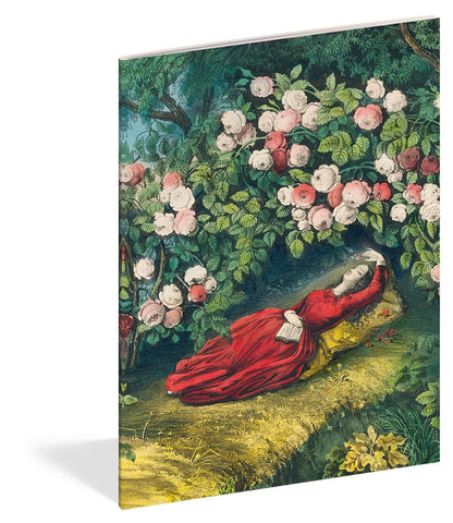 John Derian Paper Goods: Everything Roses 3 Notebooks