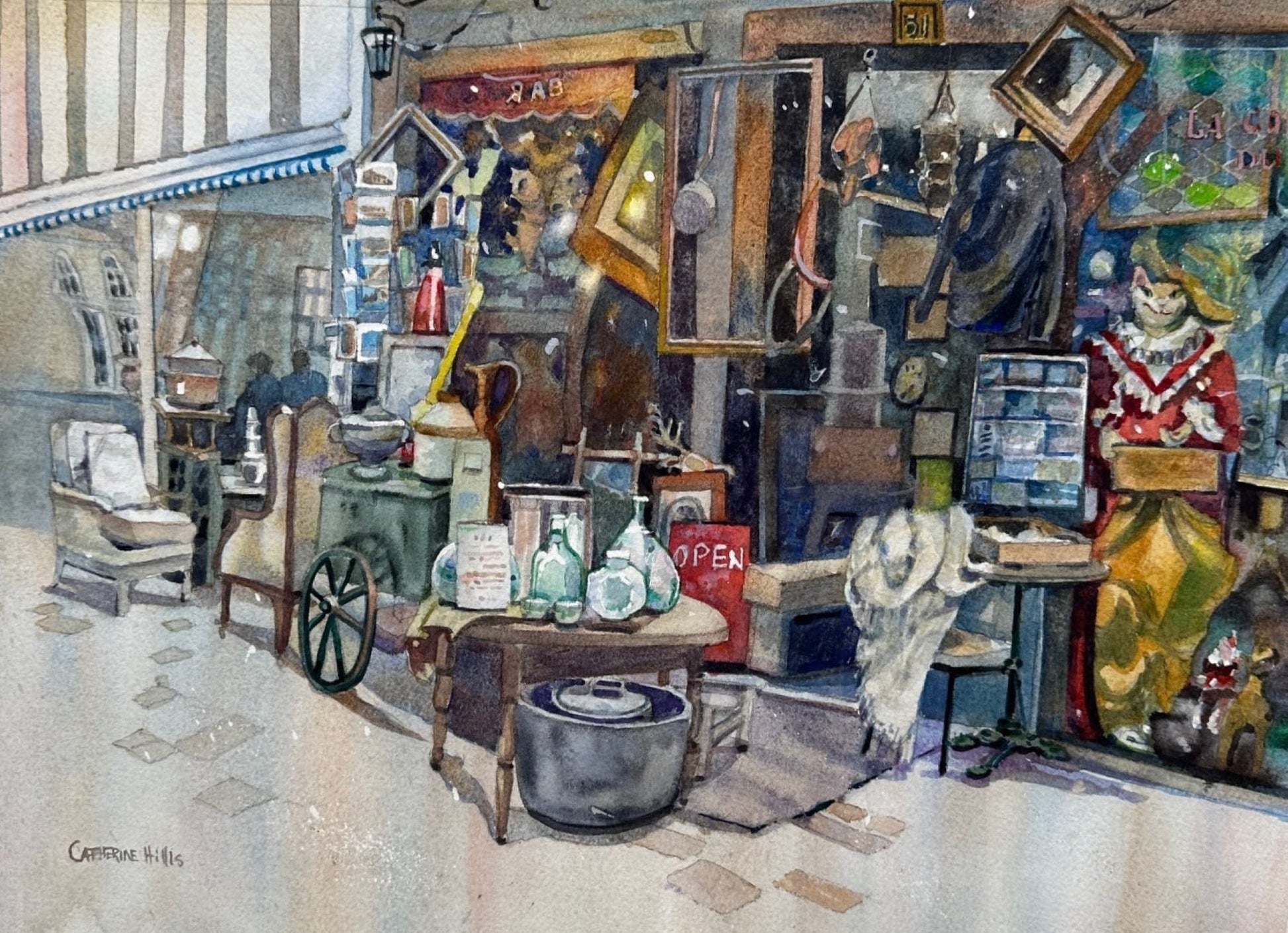 Everything’s For Sale in Troye, Catherine Hillis - r. h. ballard shop & gallery