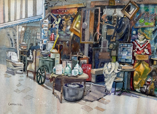 Everything’s For Sale in Troye, Catherine Hillis - r. h. ballard shop & gallery