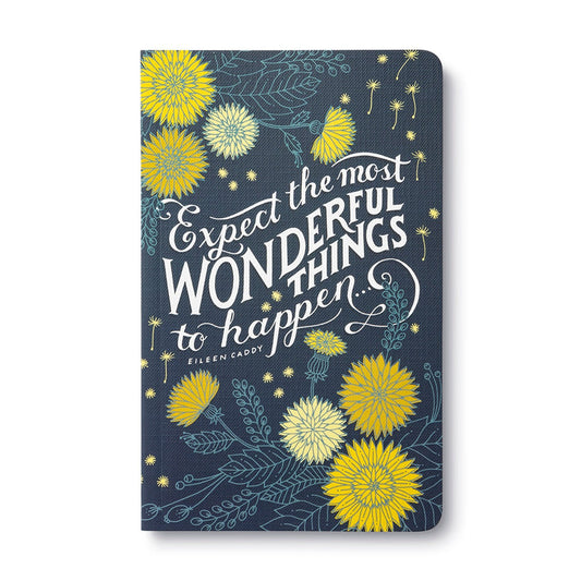 Journal ~ Expect the Most Wonderful Things