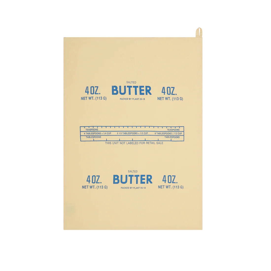Butter Tea Towel