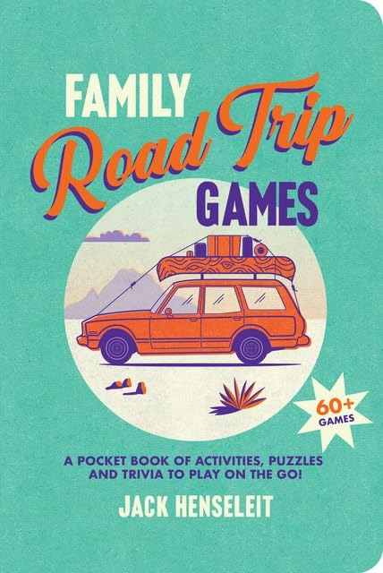 Family Road Trip Games: A Pocket Book of Games, Puzzles, Activities