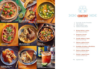 Dinner at Frida's: 90 Authentic Mexican Recipes