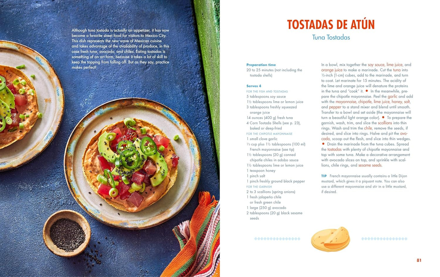 Dinner at Frida's: 90 Authentic Mexican Recipes