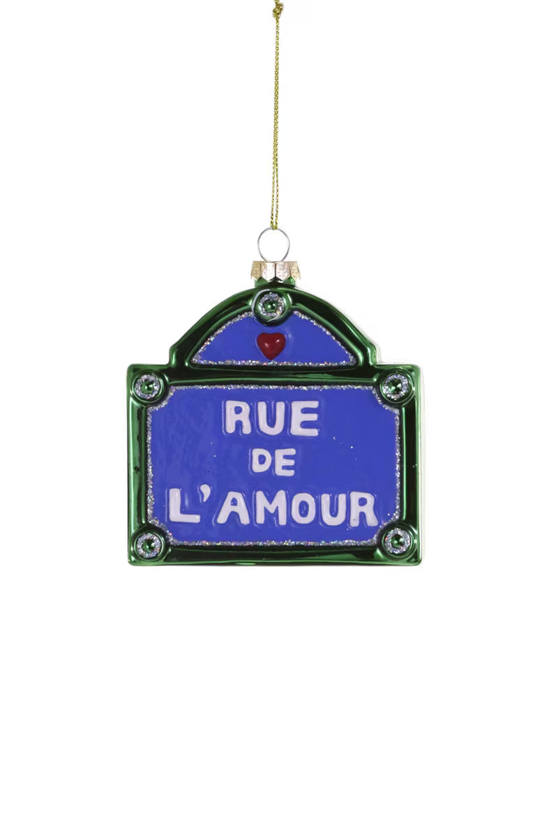 Rue de L'Amour Paris Street Sign