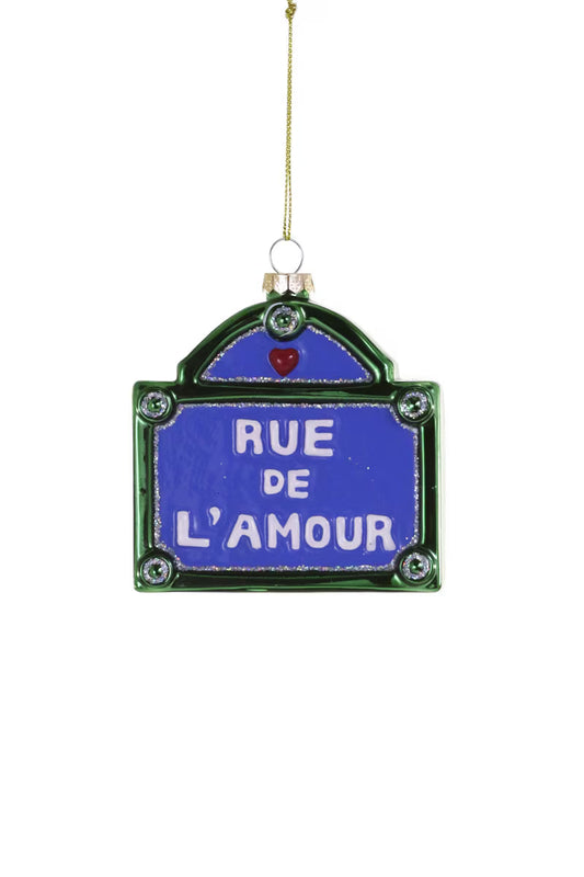 Rue de L'Amour Paris Street Sign