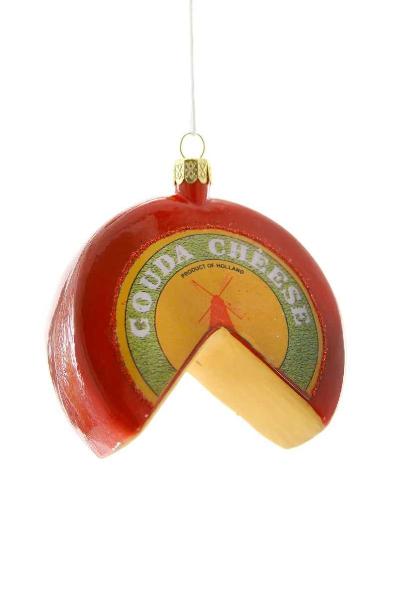 Gouda Cheese Wheel