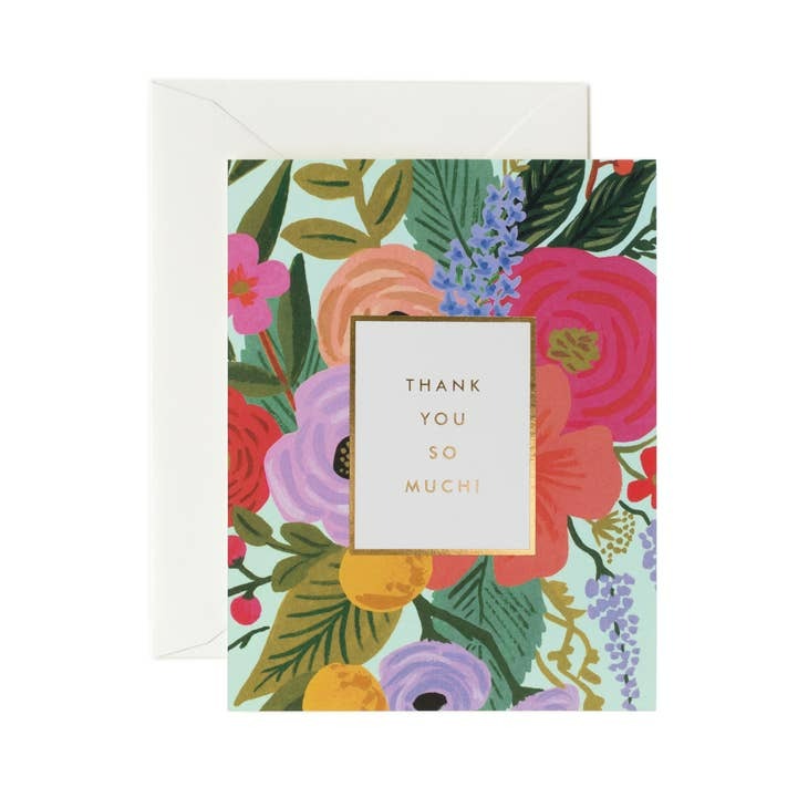 Thank You Cards Garden Party, Boxed 8