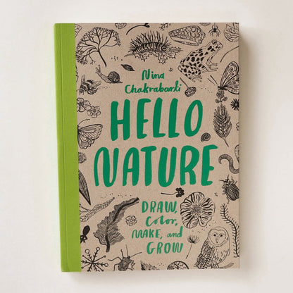 Hello Nature Activity Book
