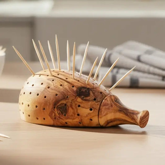 Toothpick Holder Hedgehog 6"