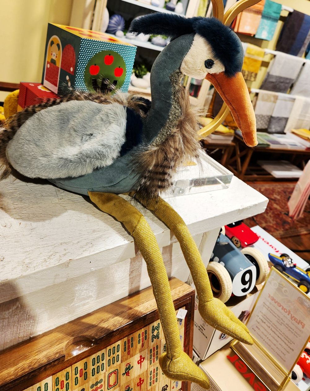 Heron - All Around the World - r. h. ballard shop & gallery