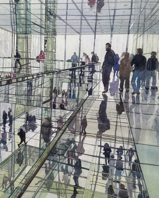 Up is Down and Down is Up, Catherine Hillis - r. h. ballard shop & gallery