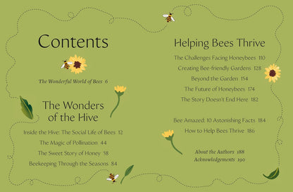 Honeybees: The Wonders of the Hive and How to Help Them Thrive