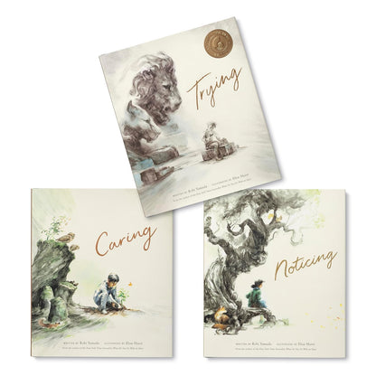 How Will You Make a Difference? 3 Boxed Set: Trying - Noticing - Caring