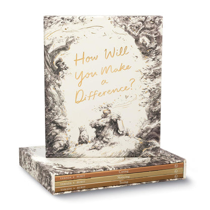 How Will You Make a Difference? 3 Boxed Set: Trying - Noticing - Caring