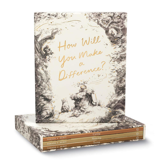 How Will You Make a Difference? 3 Boxed Set: Trying - Noticing - Caring - r. h. ballard shop & gallery