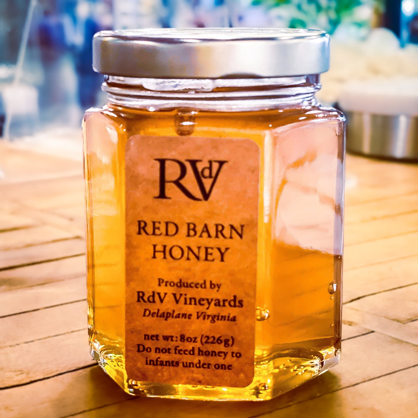 RDV Virginia 'Red Barn' Honey