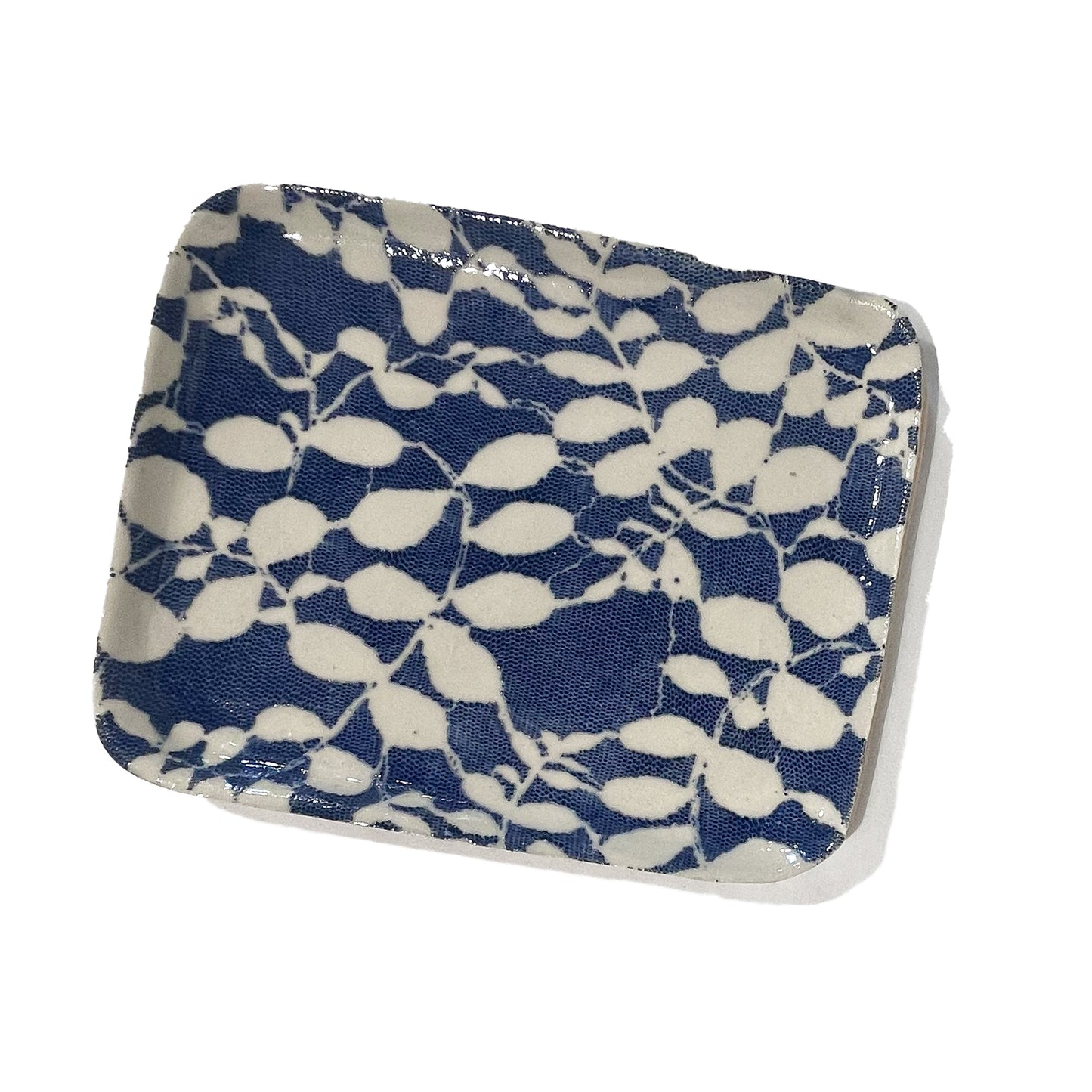 Terrafirma Ceramics - Cobalt Aspen Tid-Bit Tray