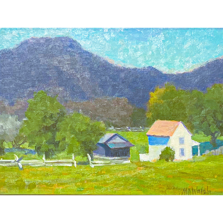Virginia Farm, Oil Painting