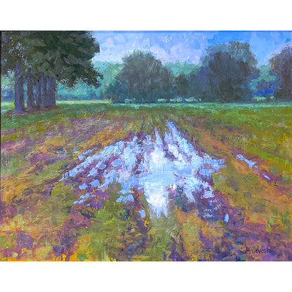 Waterlogged, Oil Painting