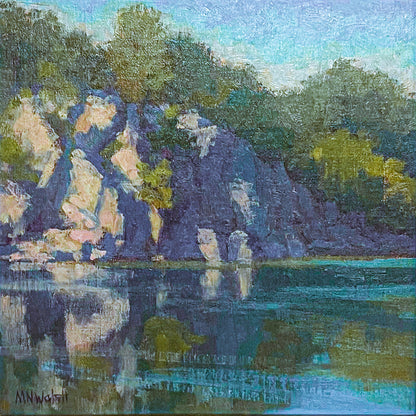 Potomac, Oil Painting