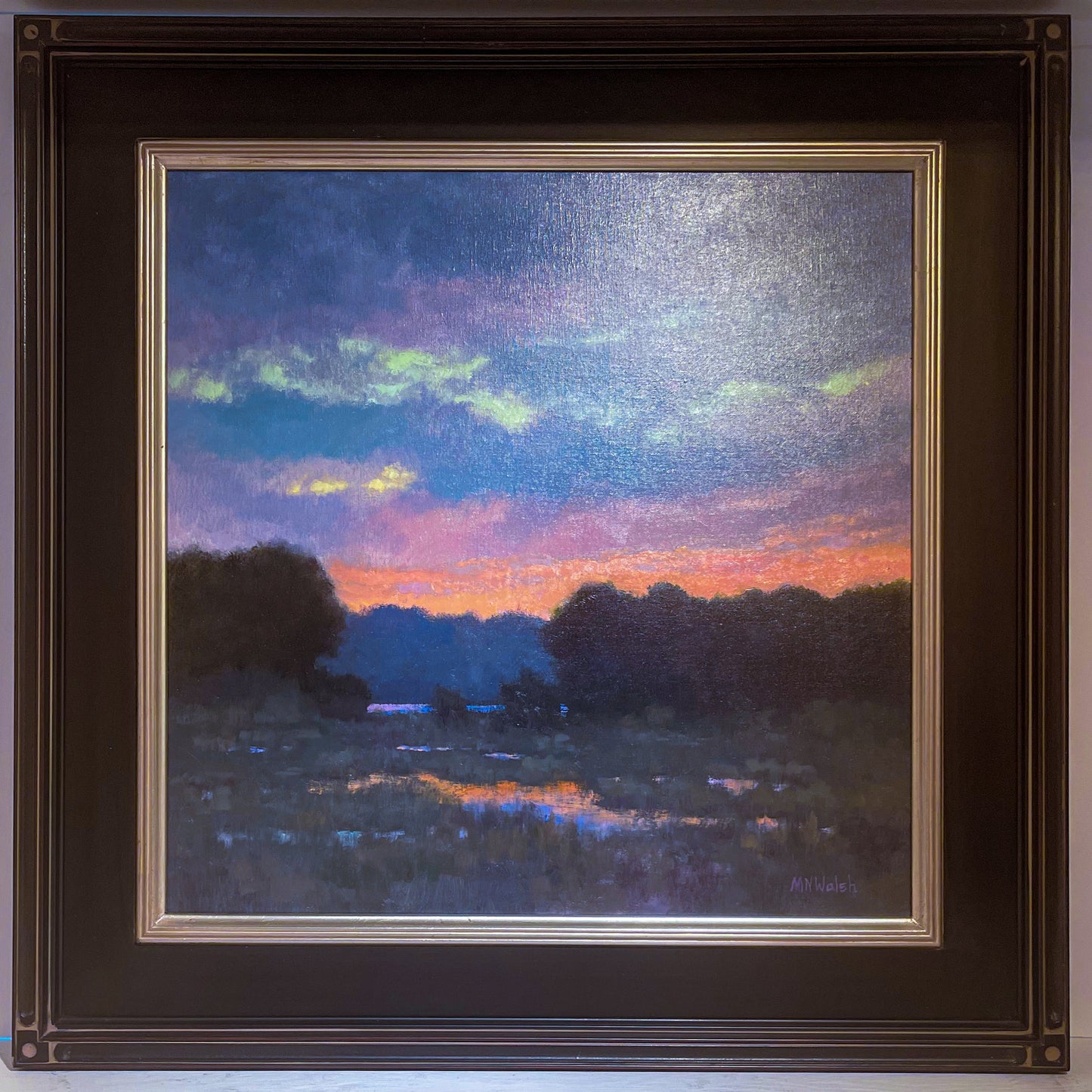 Edge of Day, Oil Painting