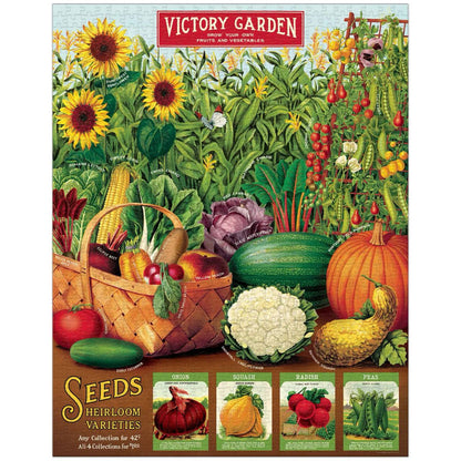 Victory Garden Vintage Puzzle 1000 pc