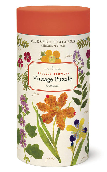 Pressed Flower Vintage Puzzle 1000 pc