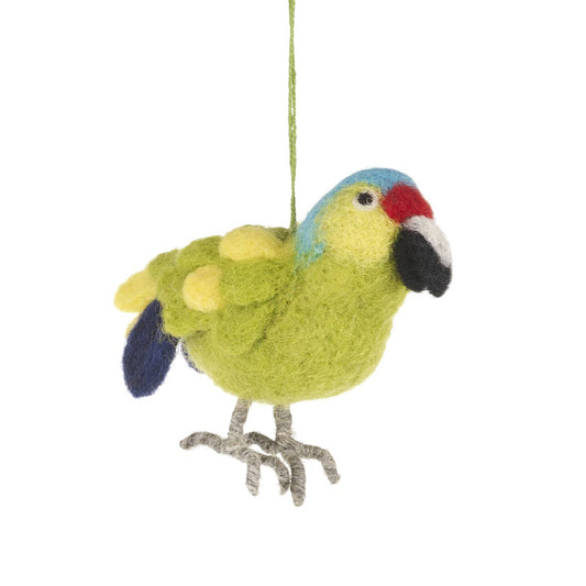Parrot Felt Ornament