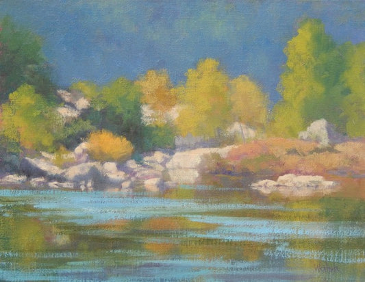 River’s Edge, Meg Walsh - r. h. ballard shop & gallery