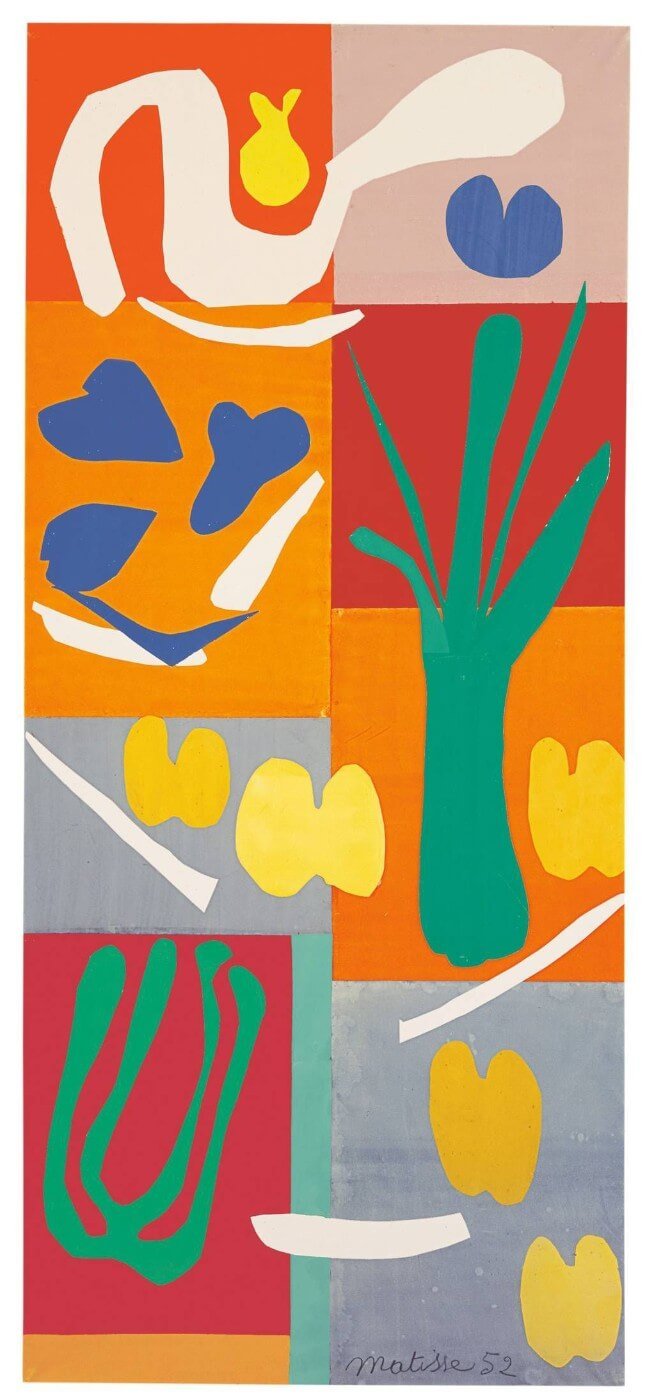 Vegetaux, Henri Matisse