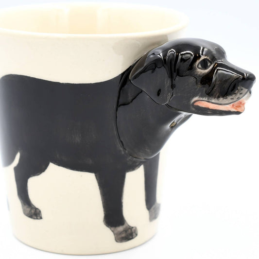 Black Labrador Mug