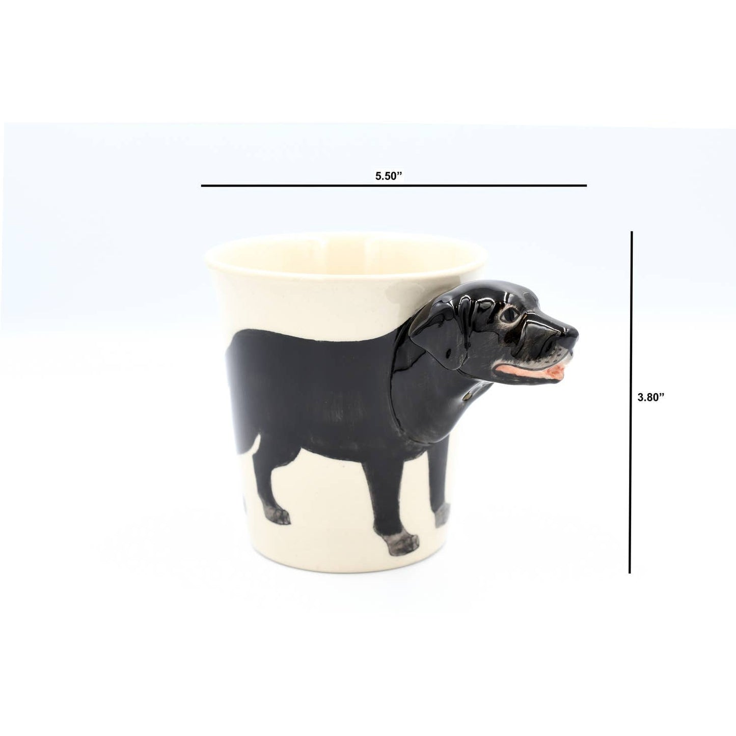 Black Labrador Mug