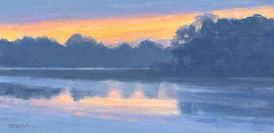 Winter Sunset, Meg Walsh - r. h. ballard shop & gallery