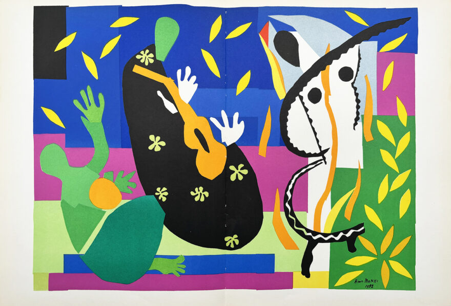 Tristesse du Roi, Henri Matisse
