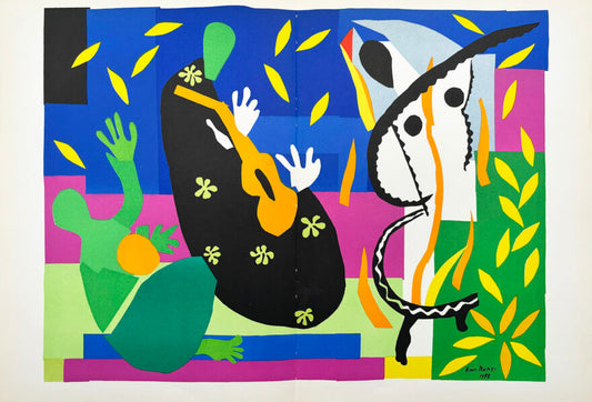 Tristesse du Roi, Henri Matisse