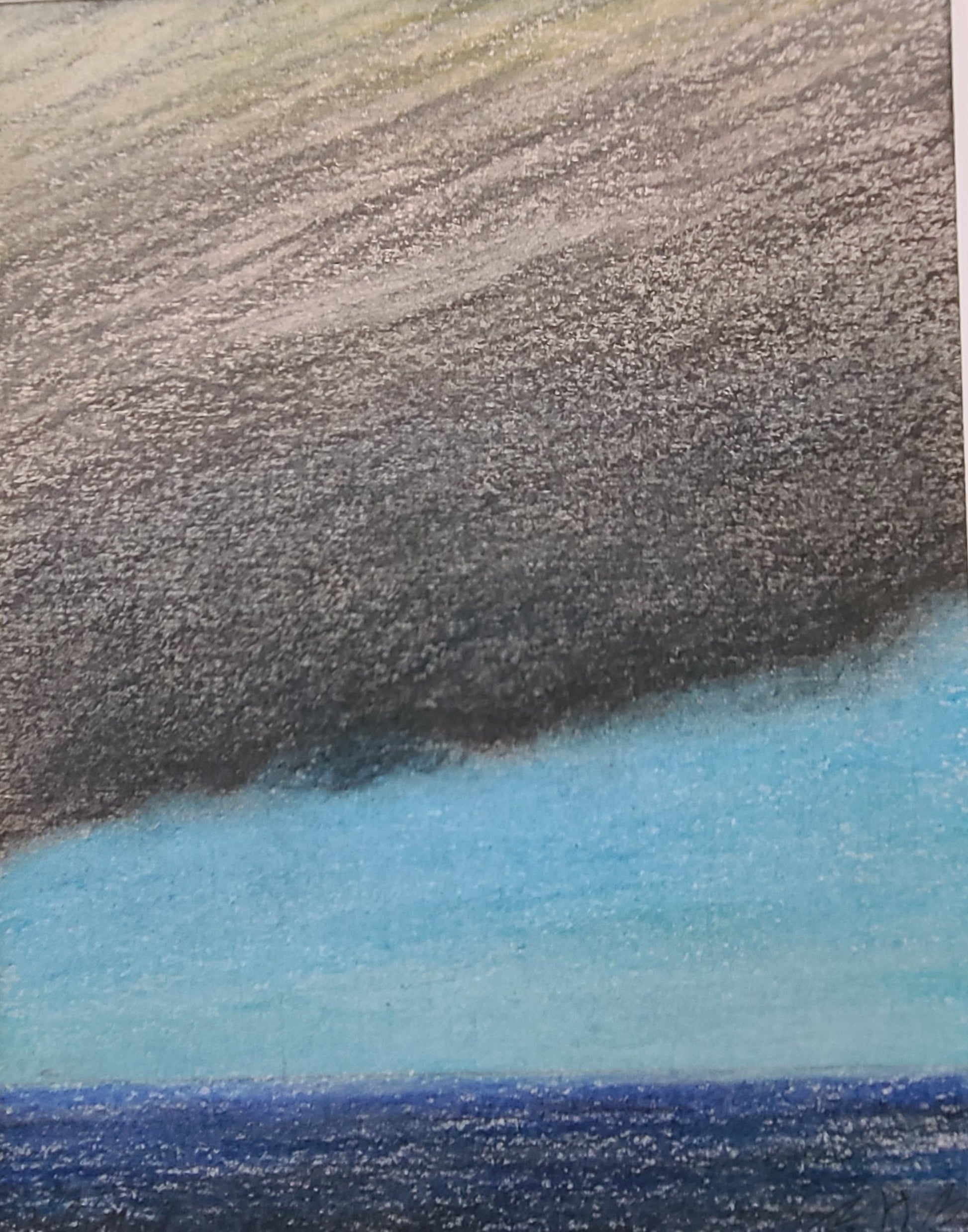 Dark Storm Descending, Robert H. Ballard - r. h. ballard shop & gallery