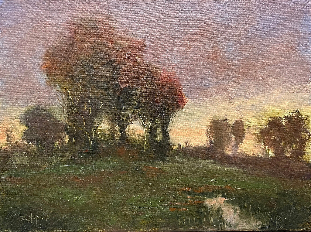 Lengthening Shadows, Laura Hopkins - r. h. ballard shop & gallery