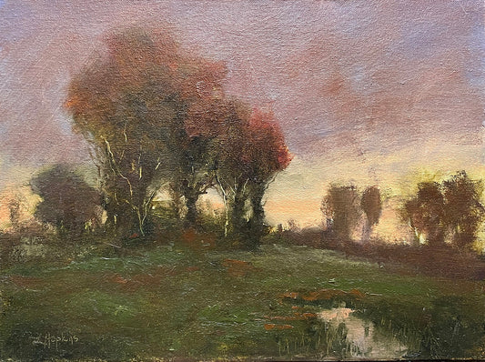 Lengthening Shadows, Laura Hopkins - r. h. ballard shop & gallery