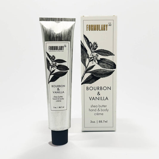 Vanilla and Bourbon Shea Butter Hand and Body Creme