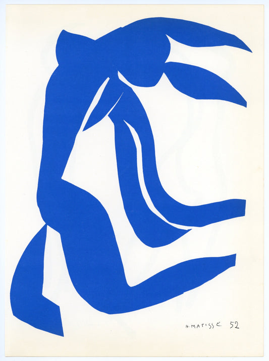 Danseuse Lithograph - r. h. ballard shop & gallery