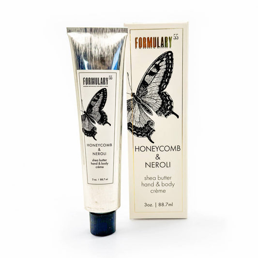 Honeycomb and Neroli Shea Butter Hand and Body Creme