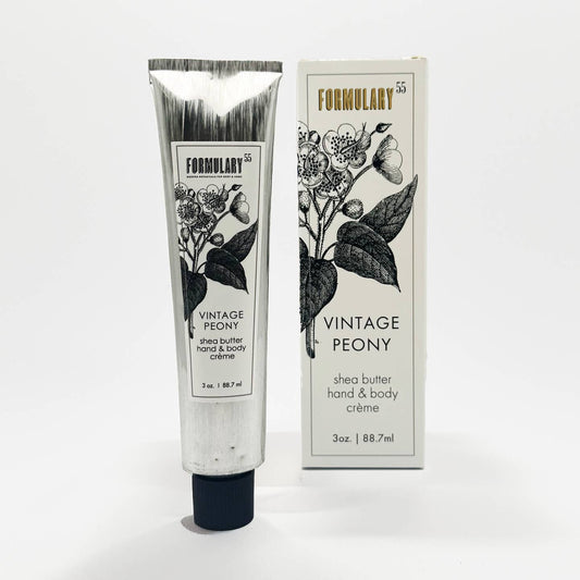 Vintage Peony Shea Butter Hand and Body Creme