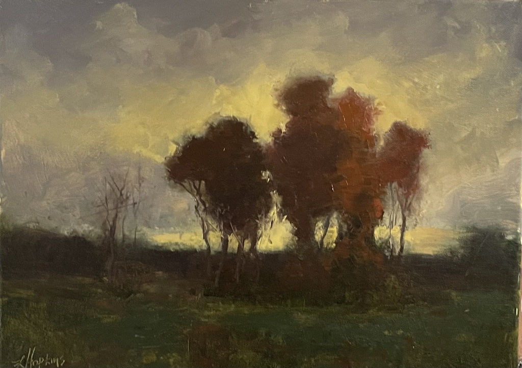 The Still of Evening, Laura Hopkins - r. h. ballard shop & gallery